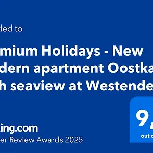 Premium Holidays - New Modern Oostkant With Seaview At Westende Appartement
