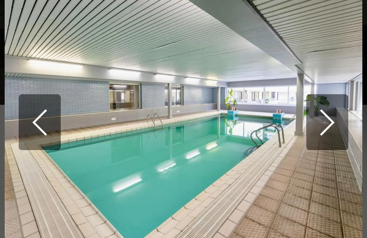 Digue De Westende, Studio Avec Coin Nuit, Piscine, Vue Mer Et Plage Fantastique location